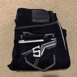 Salvage Supply Co. Men’s Jeans Size 34 Buckle Exclusive